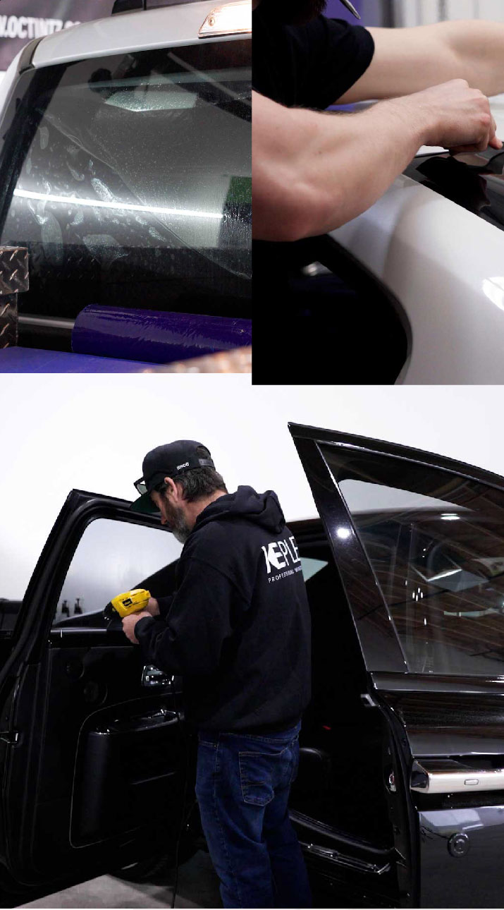 Car Window Tinting Saco #1 BEST From $139