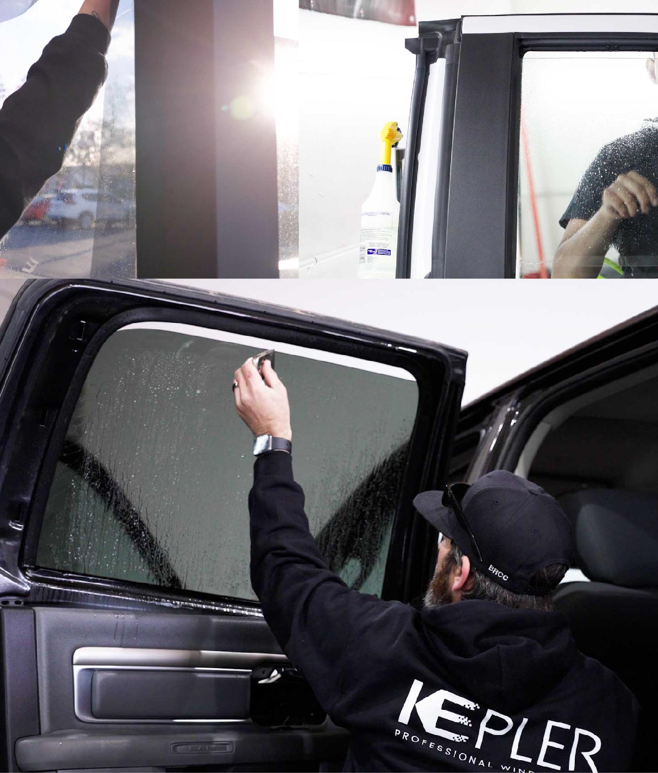 Kepler Window Tinting Specialists at Work in Kirksville, Missouri