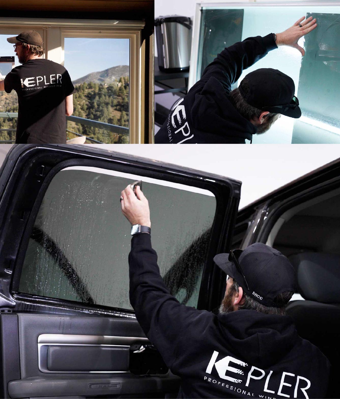 Kepler Window Tinting Specialists at Work in Liberty, Missouri