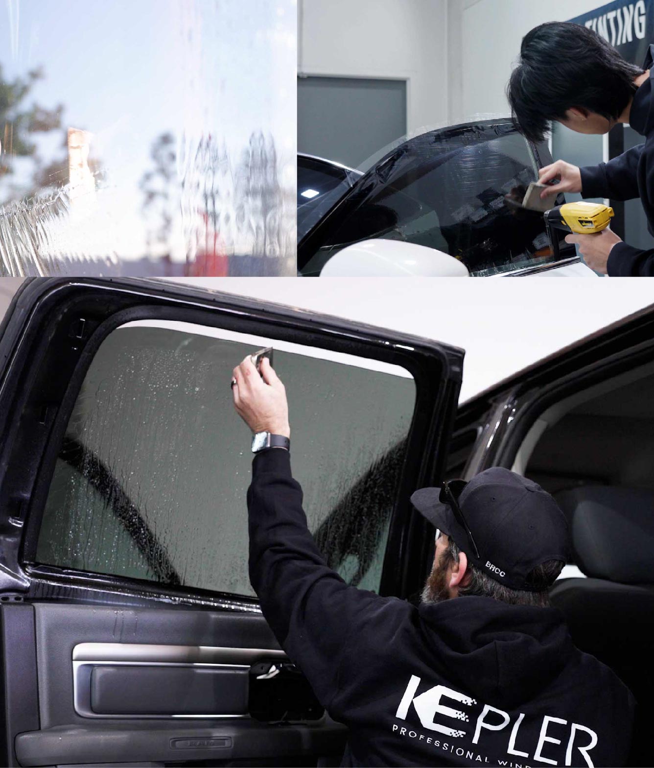 Kepler Window Tinting Specialists at Work in Jefferson City, Missouri