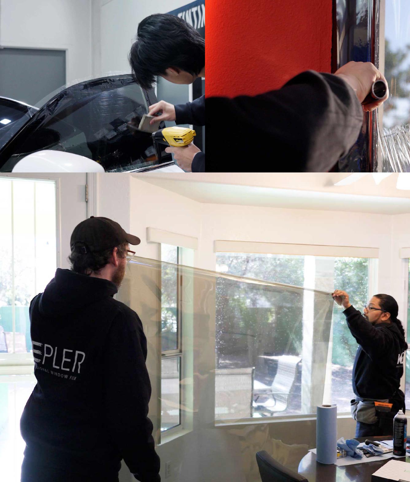 Home Window Tinting Specialist with Film in Jefferson City, Missouri