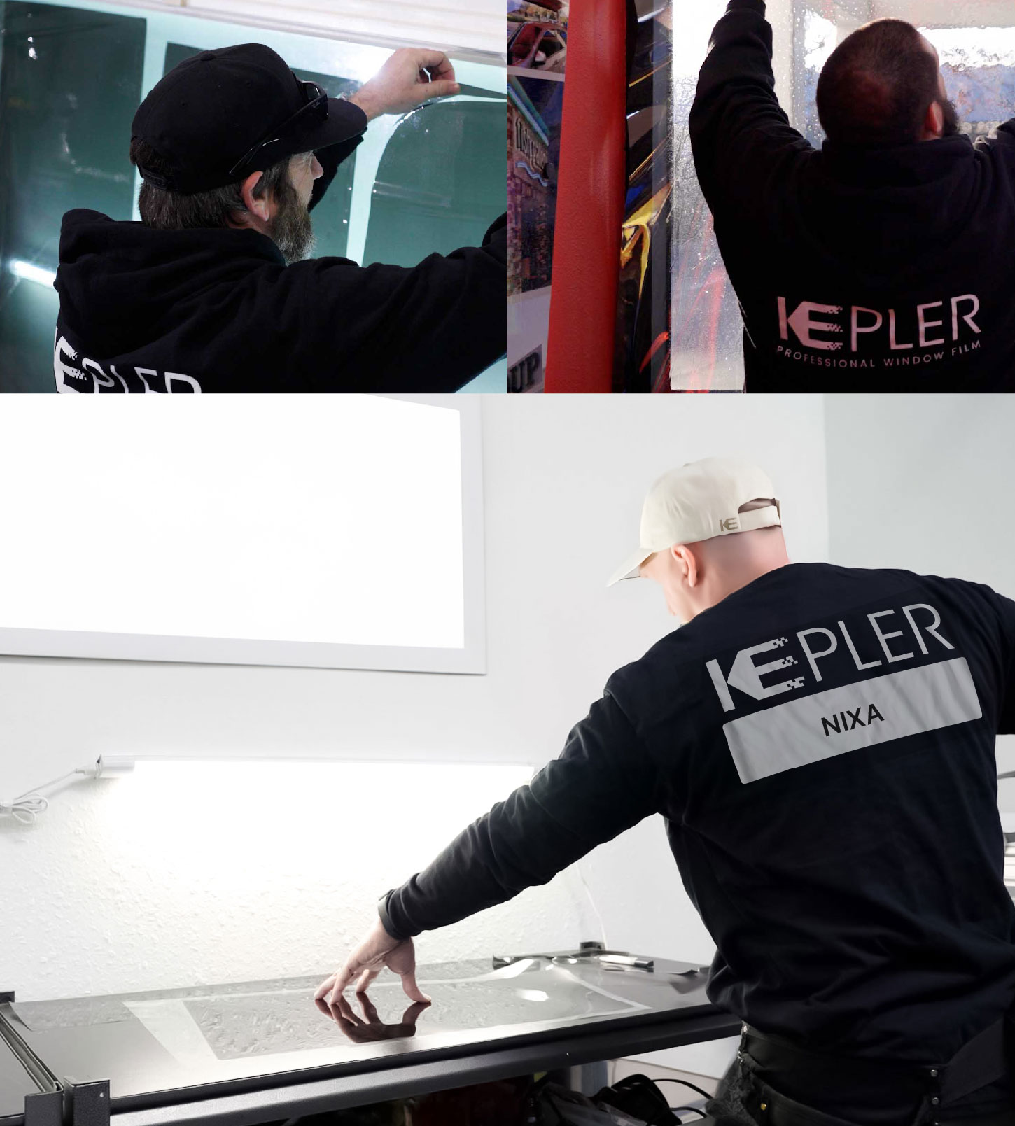 Window Tinting Specialist Cutting Film in Nixa, Missouri