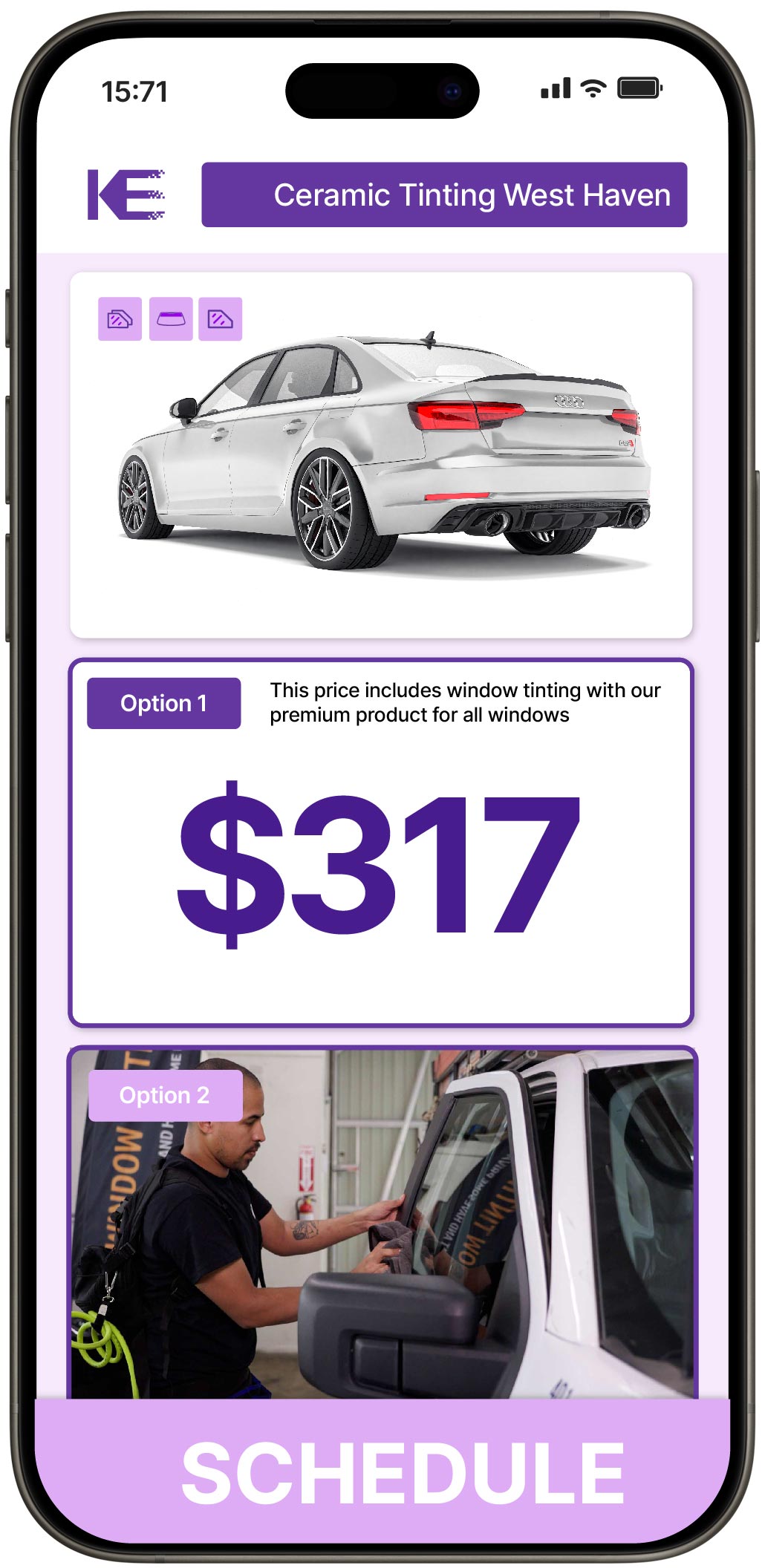 Ceramic Window Tinting West Haven | Professional Tinting from $249