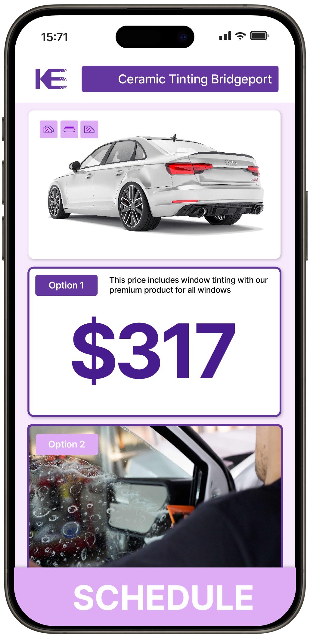 Ceramic Window Tinting Bridgeport | Professional Tinting from $249