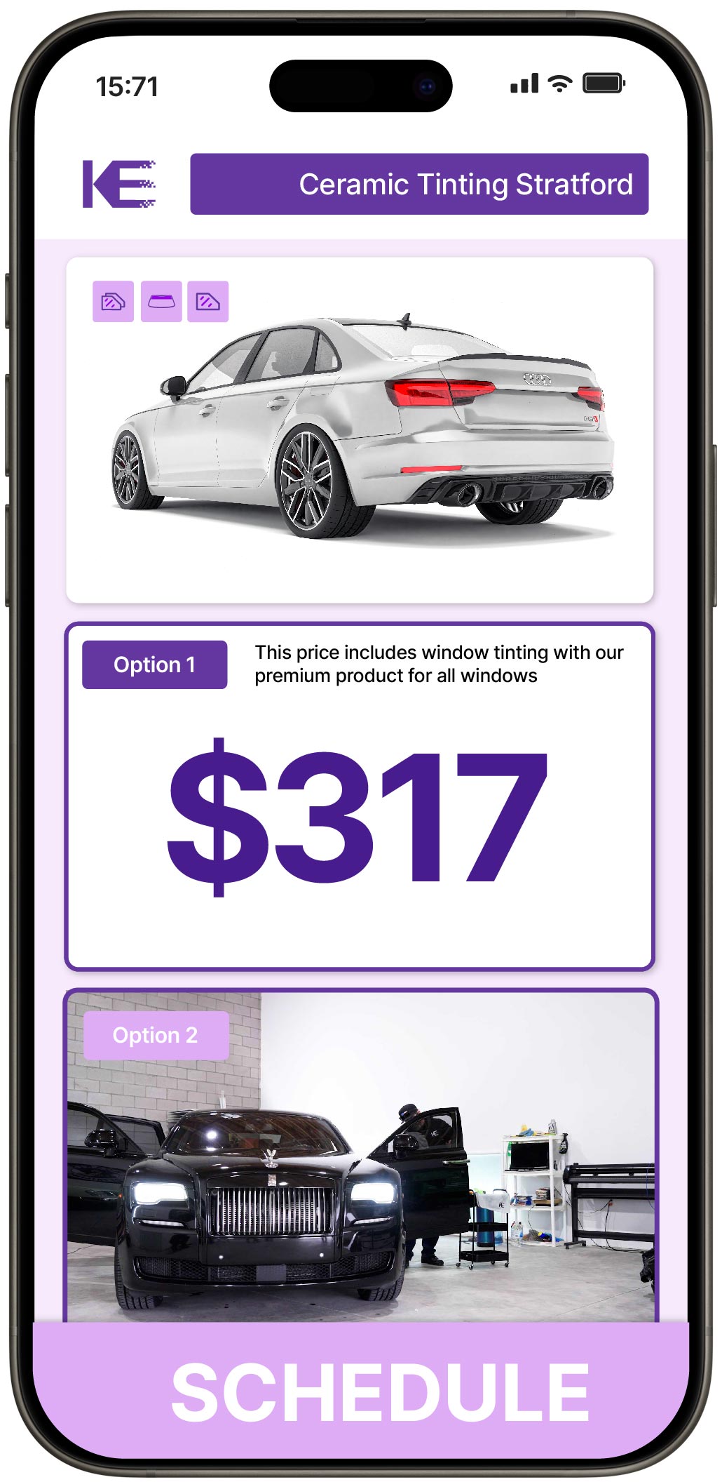 Ceramic Window Tinting Stratford | Professional Tinting from $249