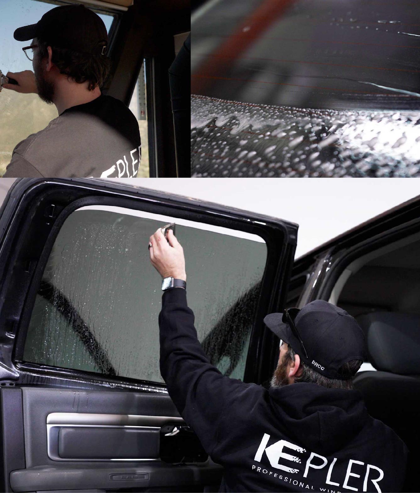 Kepler Window Tinting Specialists at Work in Leavenworth, Kansas