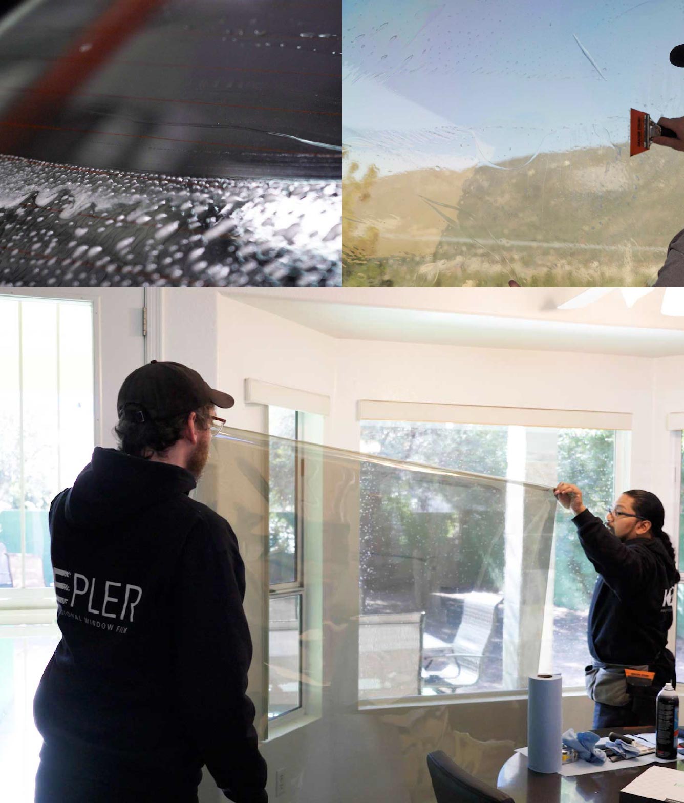 Home Window Tinting Specialist with Film in Leavenworth, Kansas