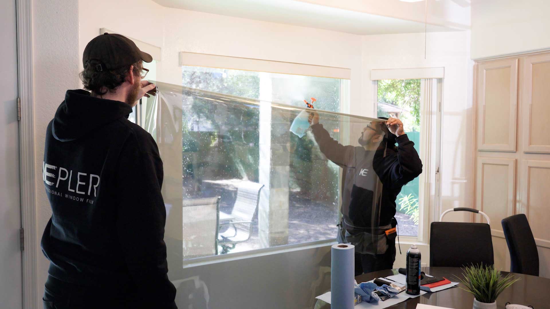 Expert Home Window Film Preparation in Leavenworth