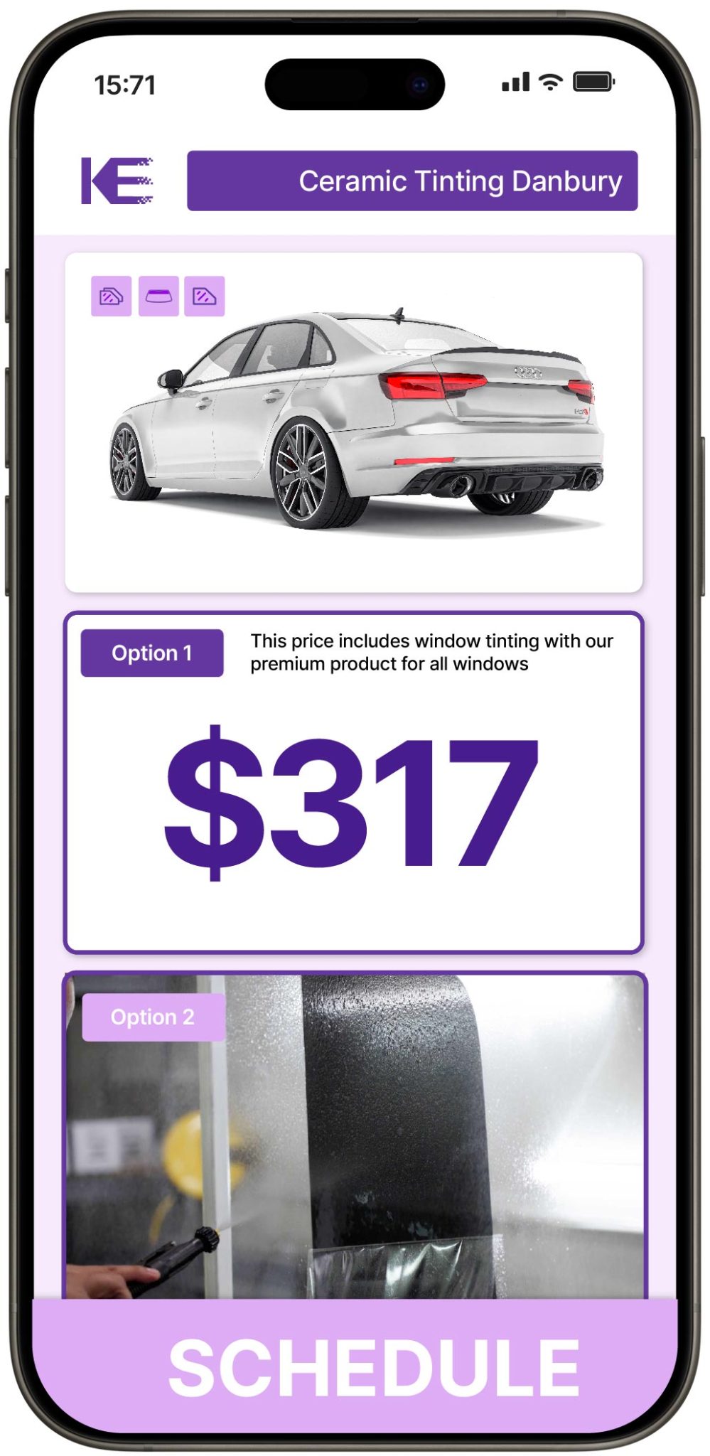 View Competitive Ceramic Window Tinting Prices in Danbury, Connecticut
