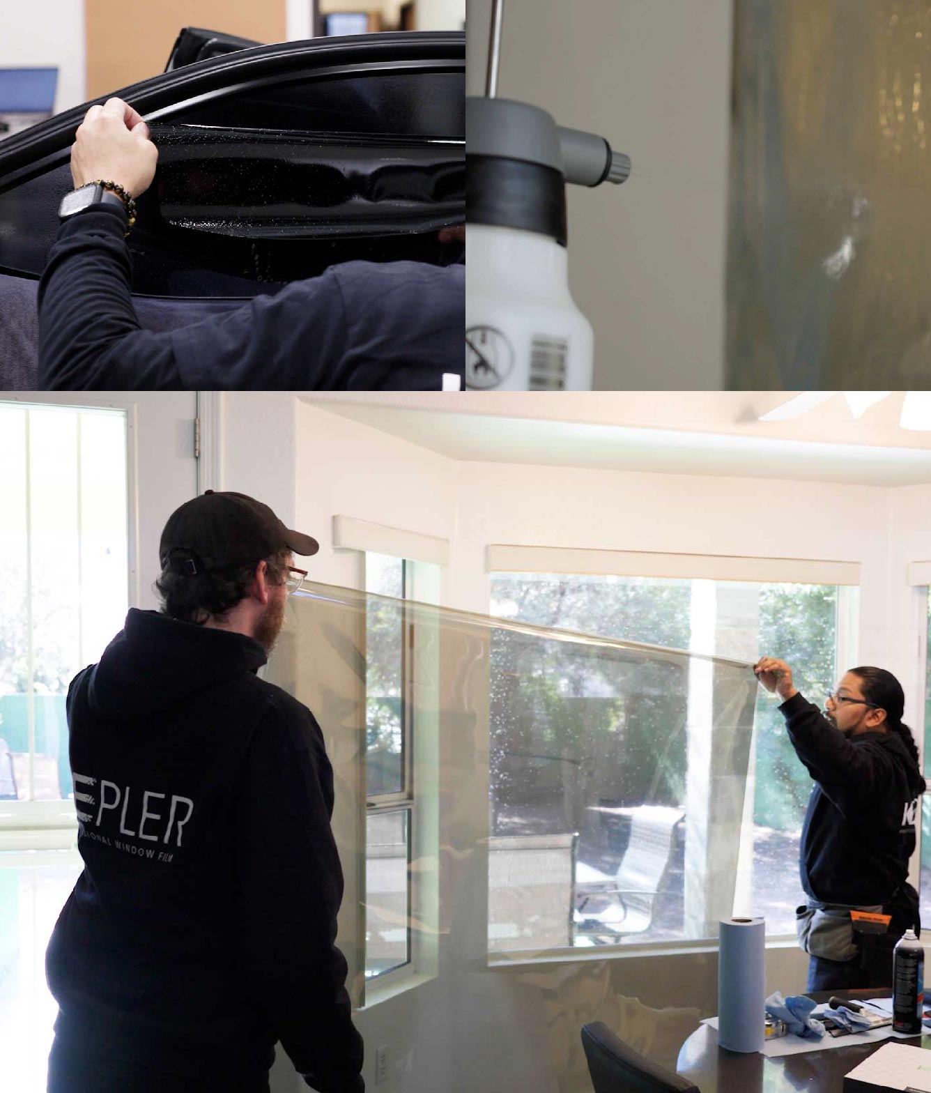 Home Window Tinting Specialist with Film in Kansas City, Kansas