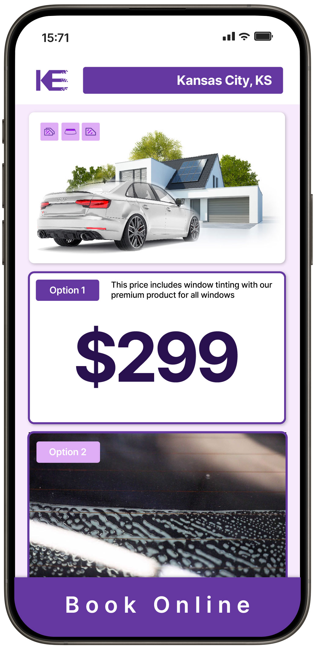 View Affordable Tesla Window Tinting Prices in Liberal, Kansas