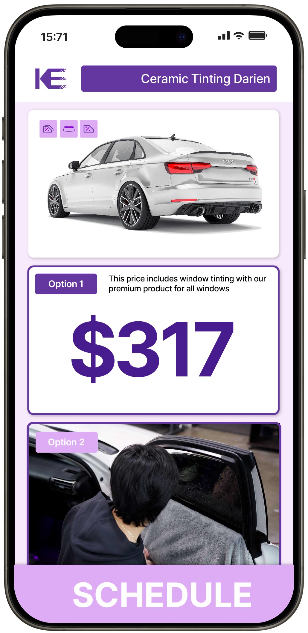 Ceramic Window Tinting Darien | Professional Tinting from $249