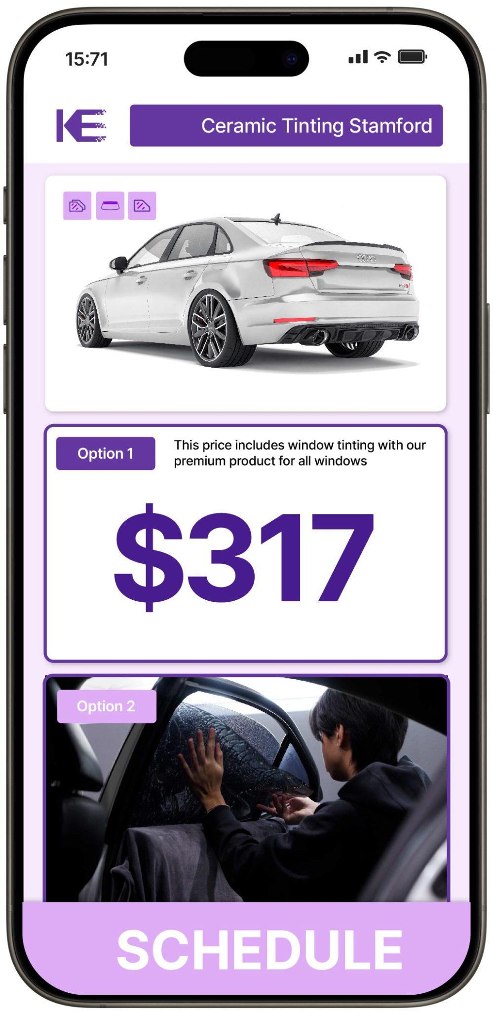 View Competitive Ceramic Window Tinting Prices in Stamford, Connecticut
