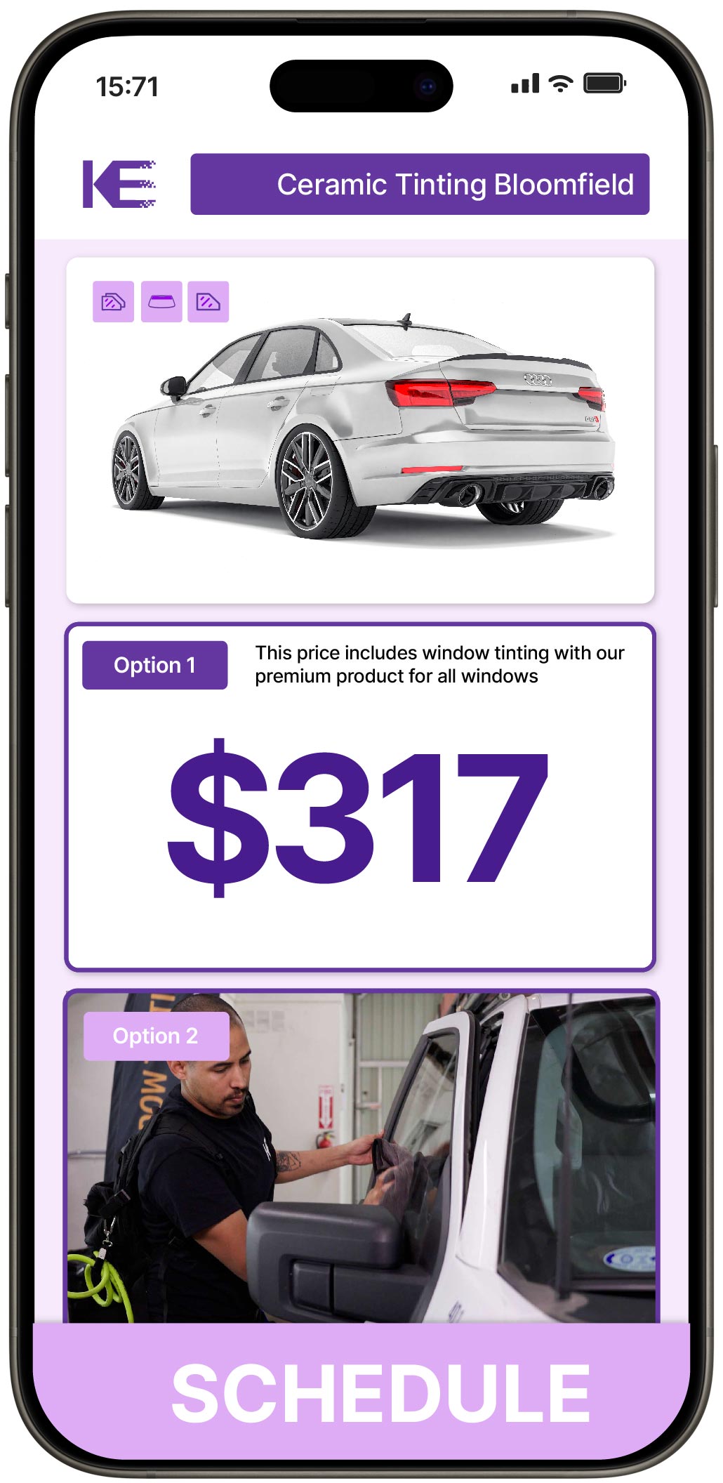 Ceramic Window Tinting Bloomfield | Professional Tinting from $249