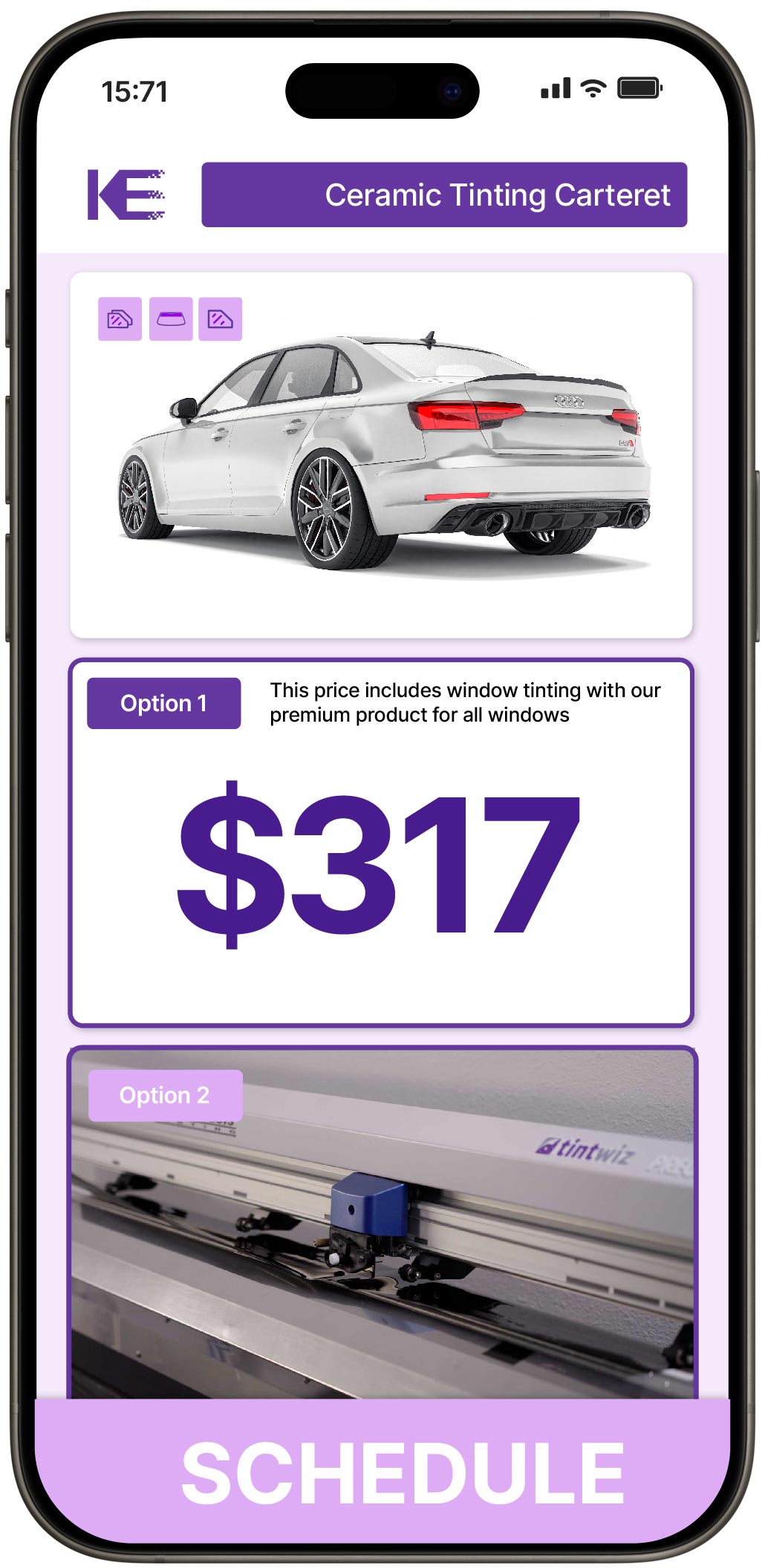 Ceramic Window Tinting Carteret | Professional Tinting from $249