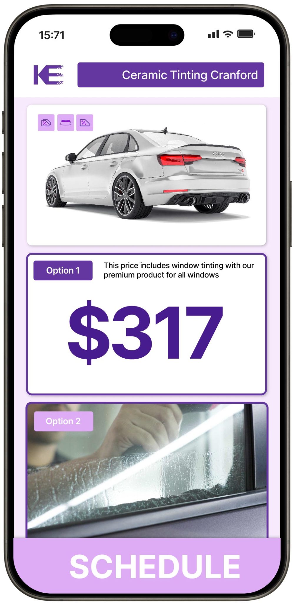 View Competitive Ceramic Window Tinting Prices in Cranford, New Jersey