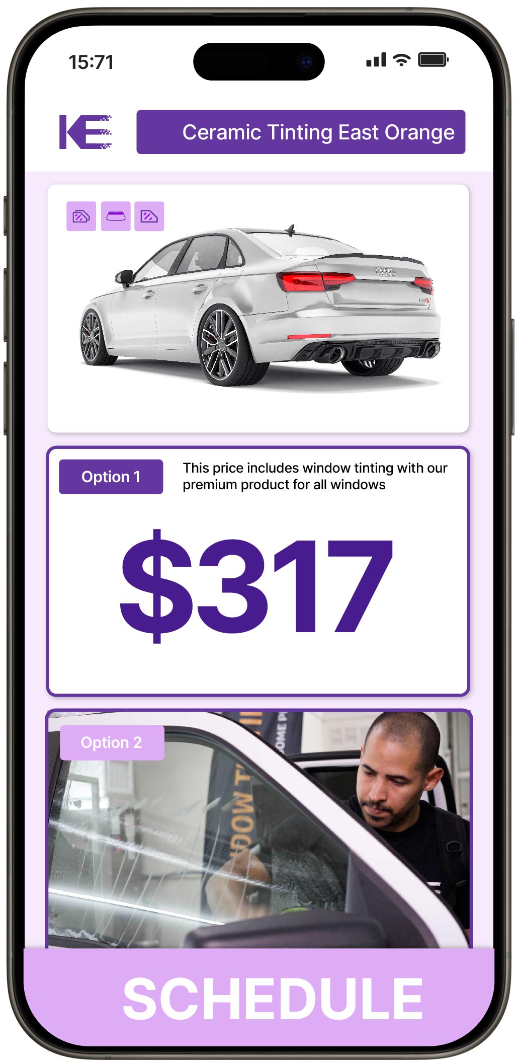 Ceramic Window Tinting East Orange | Professional Tinting from $249