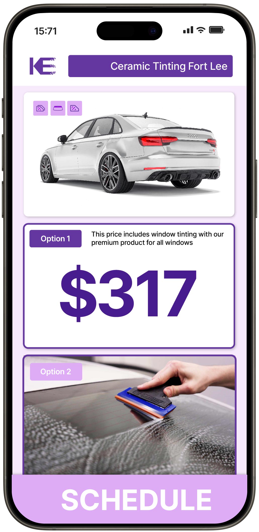 Ceramic Window Tinting Fort Lee | Professional Tinting from $249