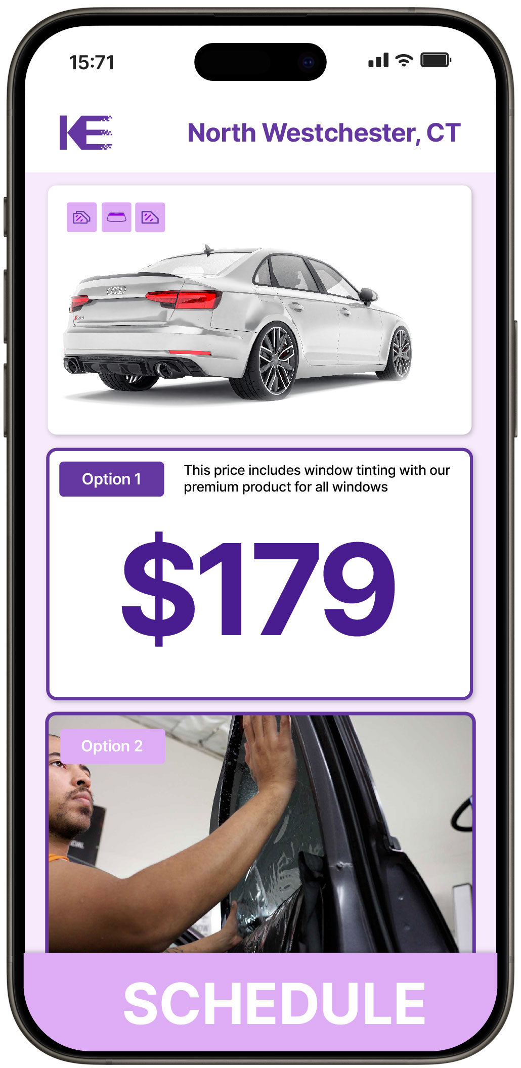 View Reasonable Car Window Tinting Prices in North Westchester, Connecticut