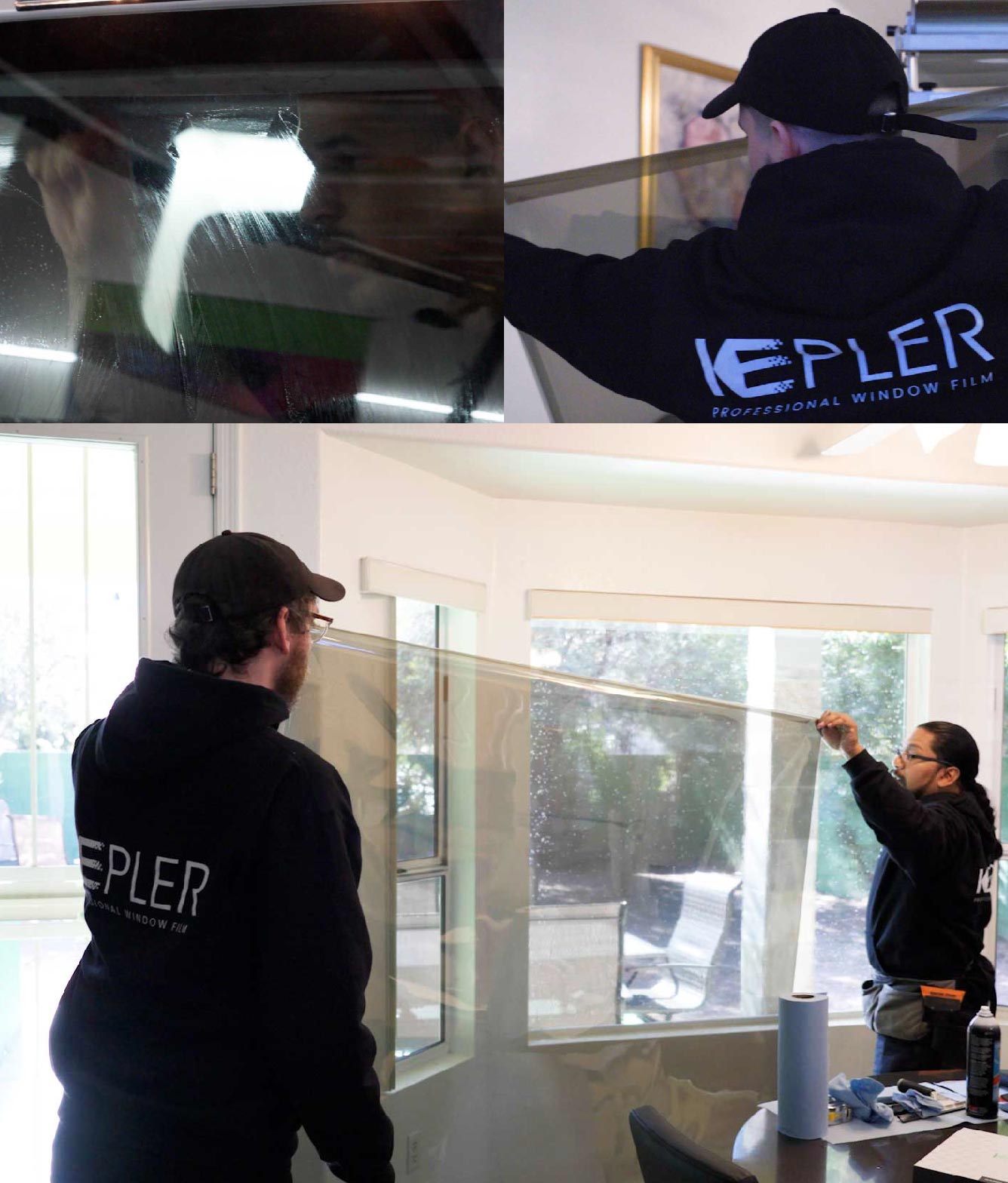 Home Window Tinting Specialist with Film in Hutchinson, Kansas