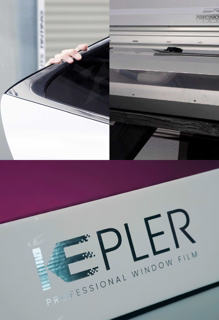 Southington, Connecticut Car Window Tinting Kepler Box on display in Southington, Connecticut