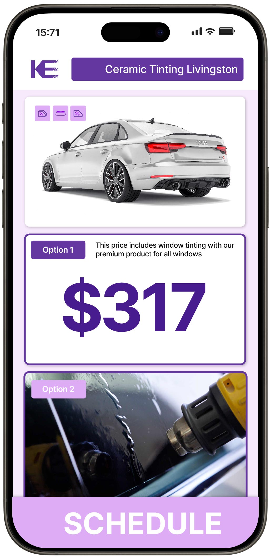 Ceramic Window Tinting Livingston | Professional Tinting from $249