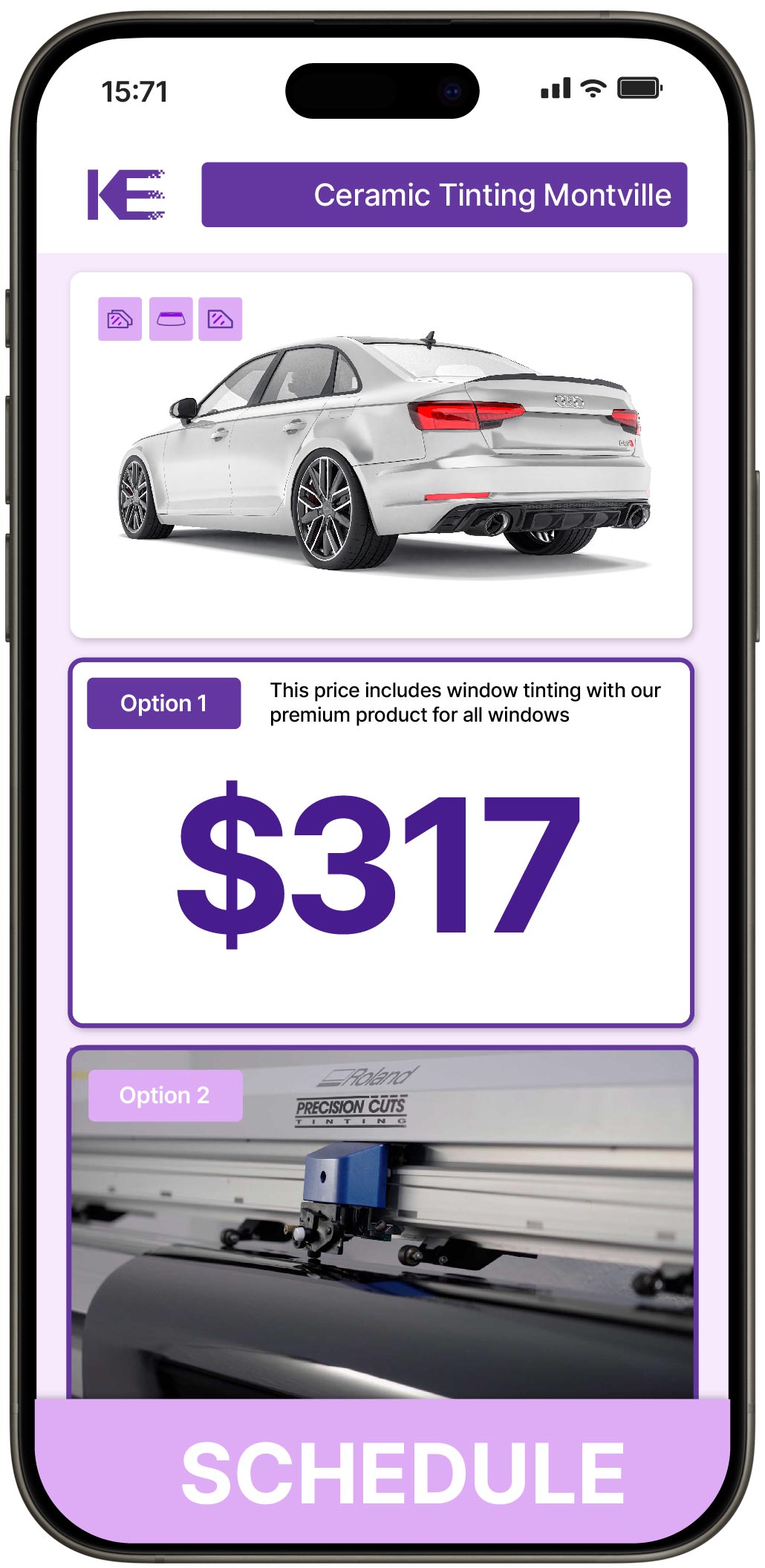 Ceramic Window Tinting Montville | Professional Tinting from $249