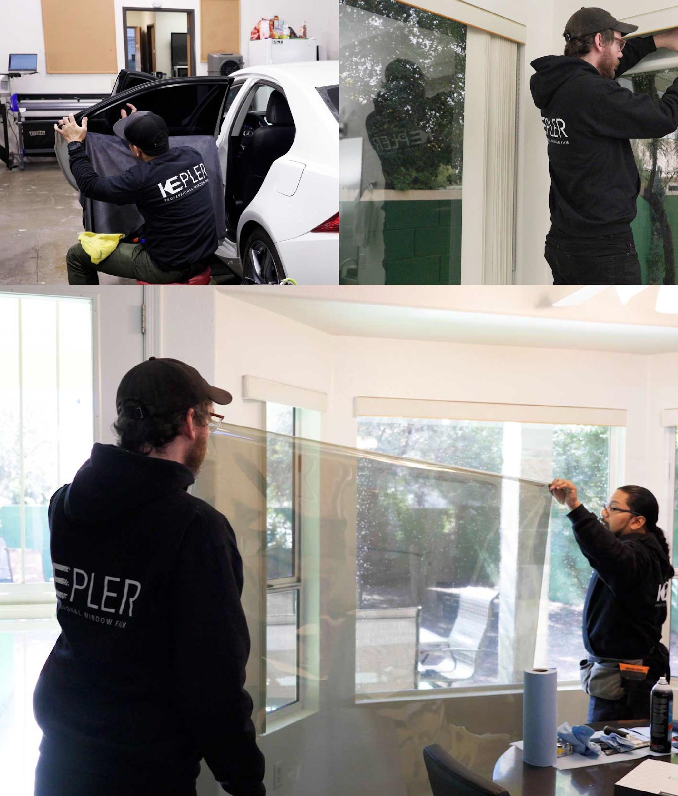 Home Window Tinting Specialist with Film in Bellevue, Nebraska