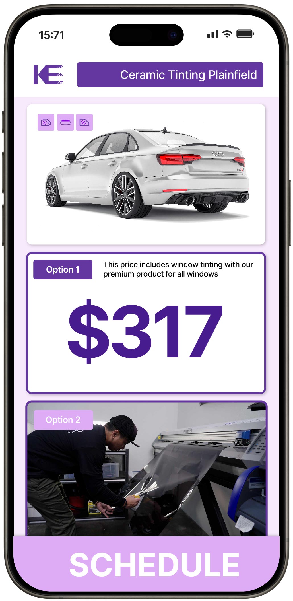 Ceramic Window Tinting Plainfield | Professional Tinting from $249
