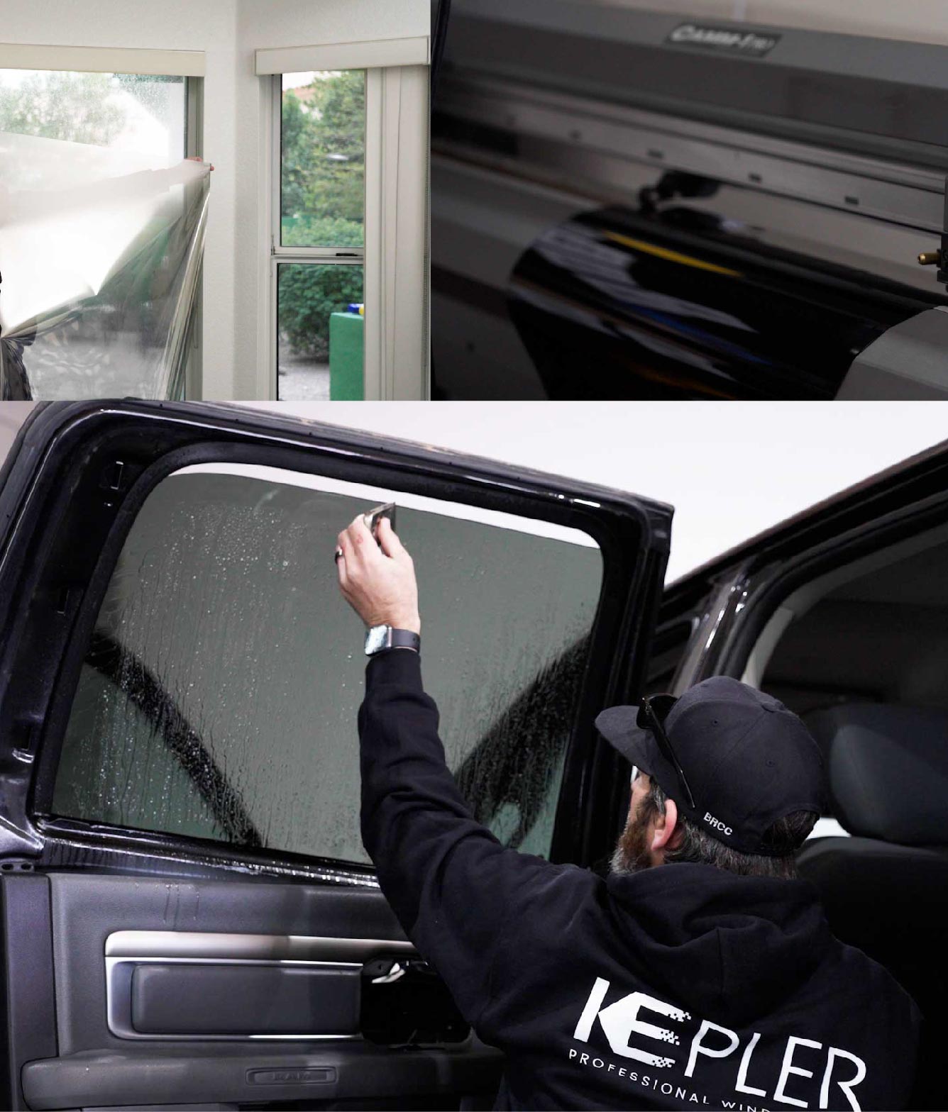 Kepler Window Tinting Specialists at Work in Omaha, Nebraska
