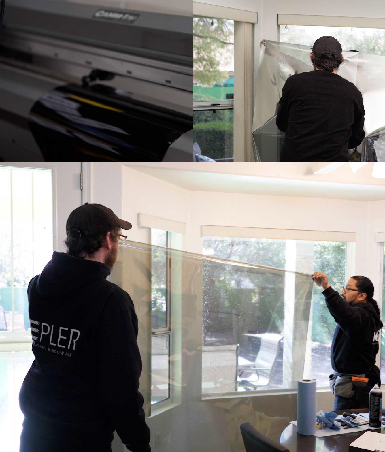 Home Window Tinting Specialist with Film in Omaha, Nebraska