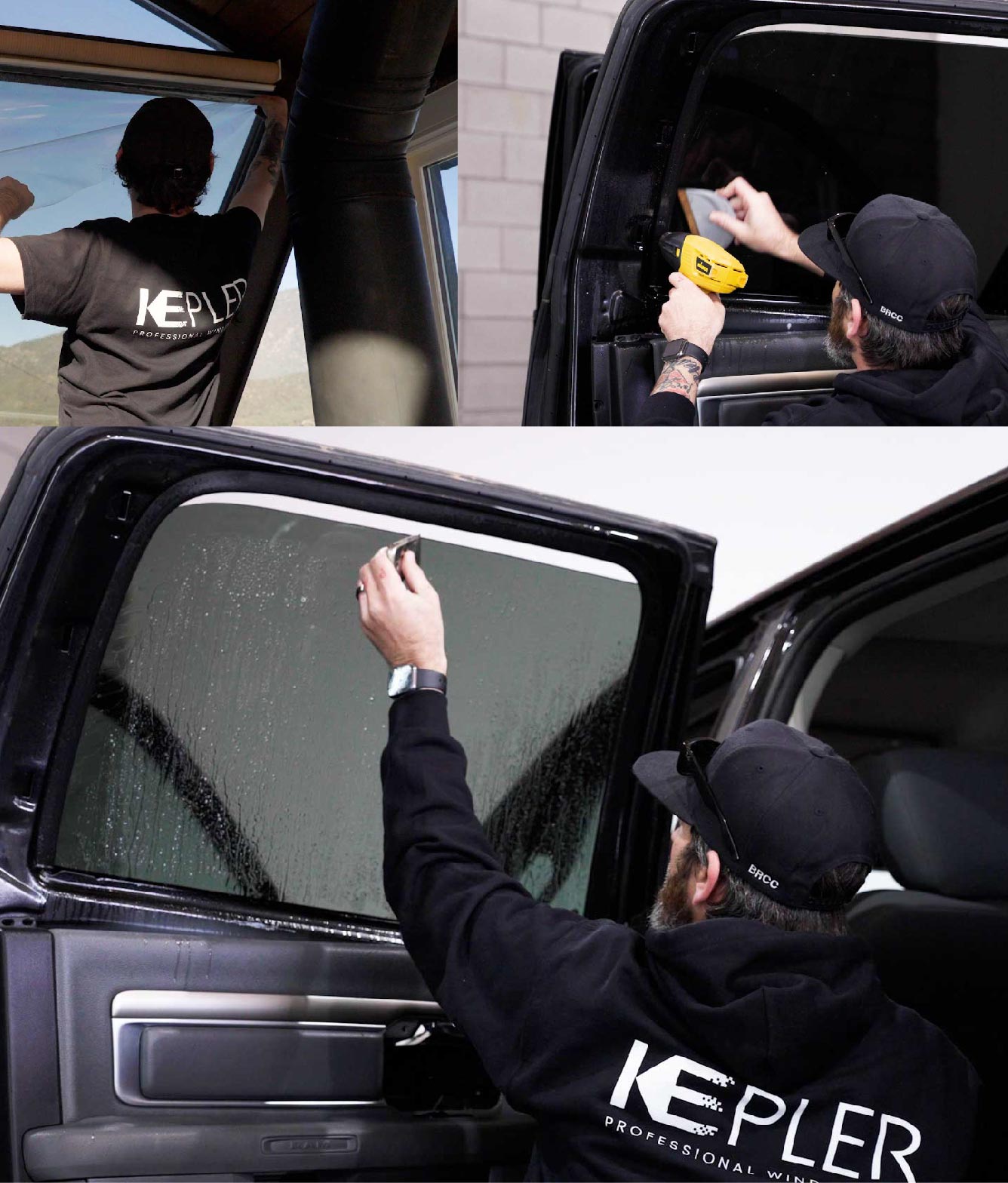 Kepler Window Tinting Specialists at Work in Columbus, Nebraska