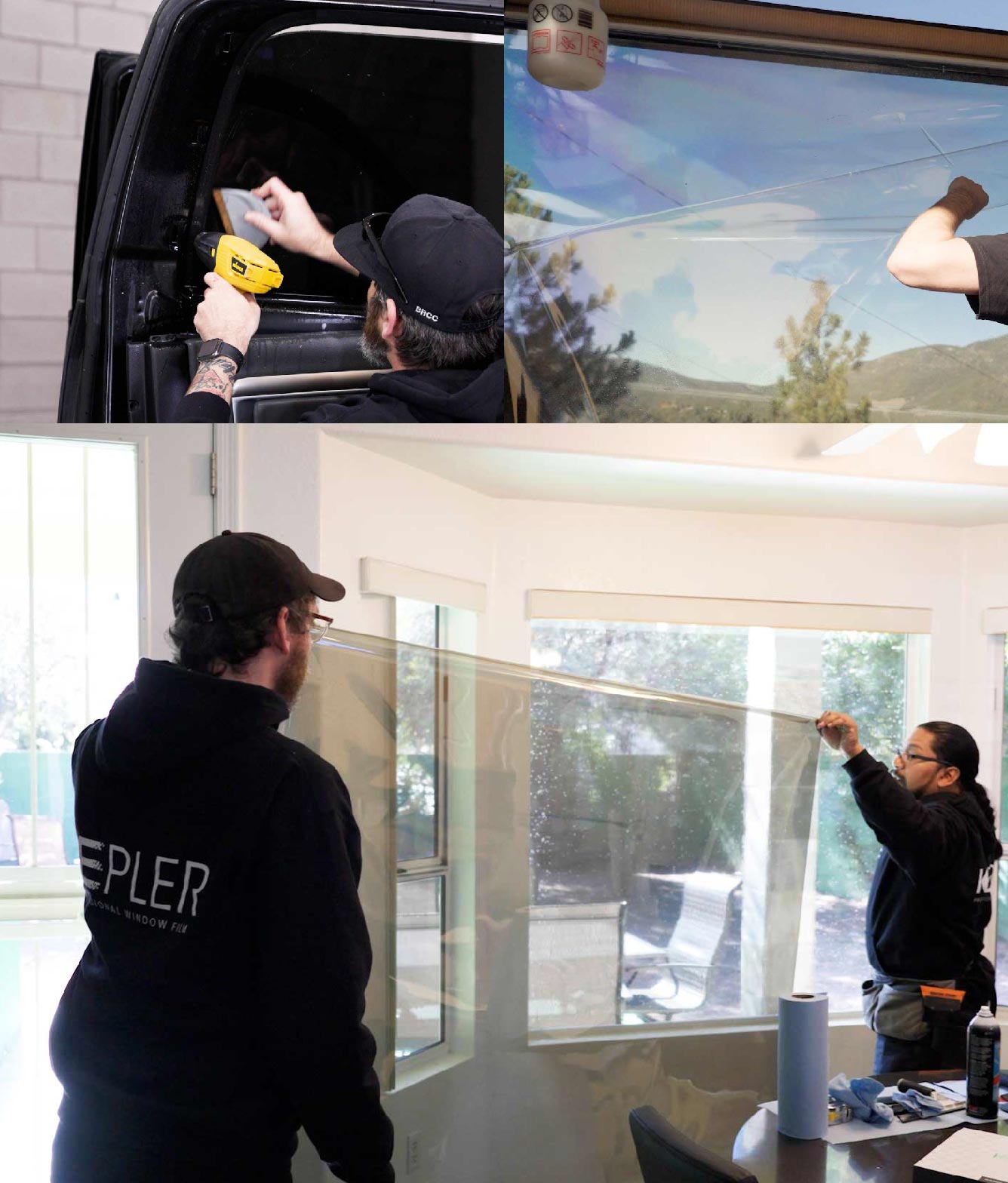 Home Window Tinting Specialist with Film in Columbus, Nebraska