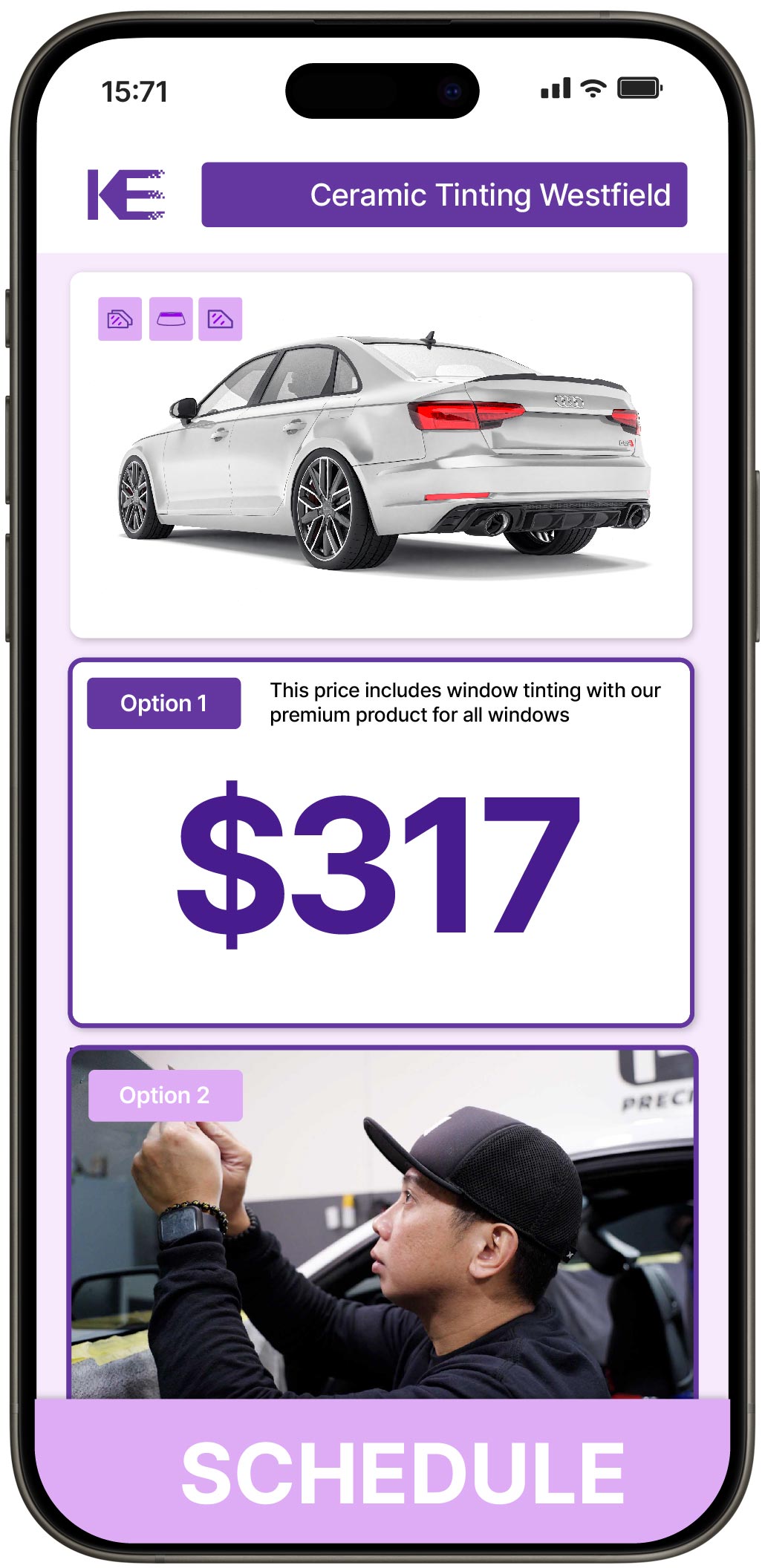 Ceramic Window Tinting Westfield | Professional Tinting from $249