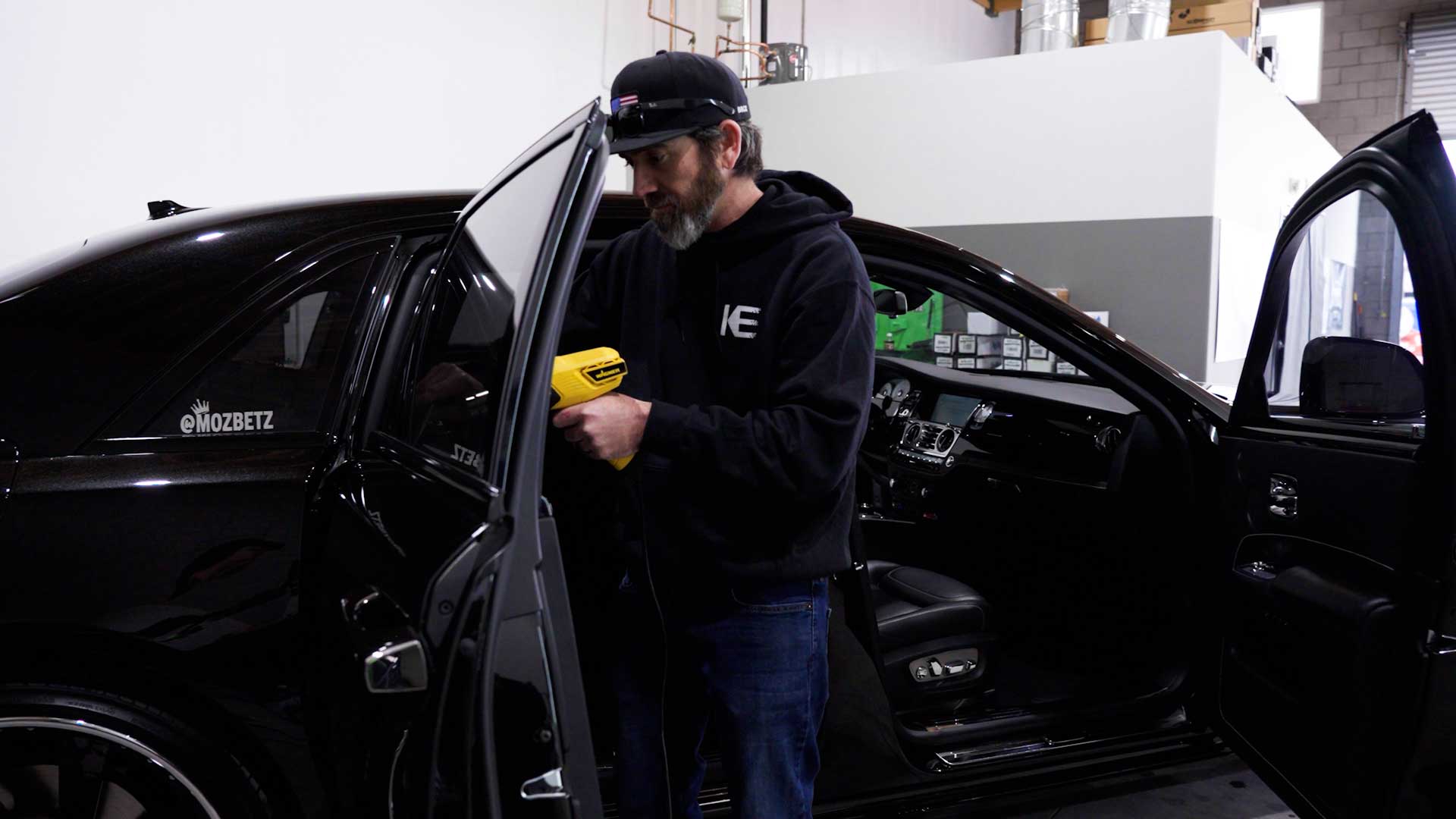 Expert Automotive Window Tinting in Fairfield