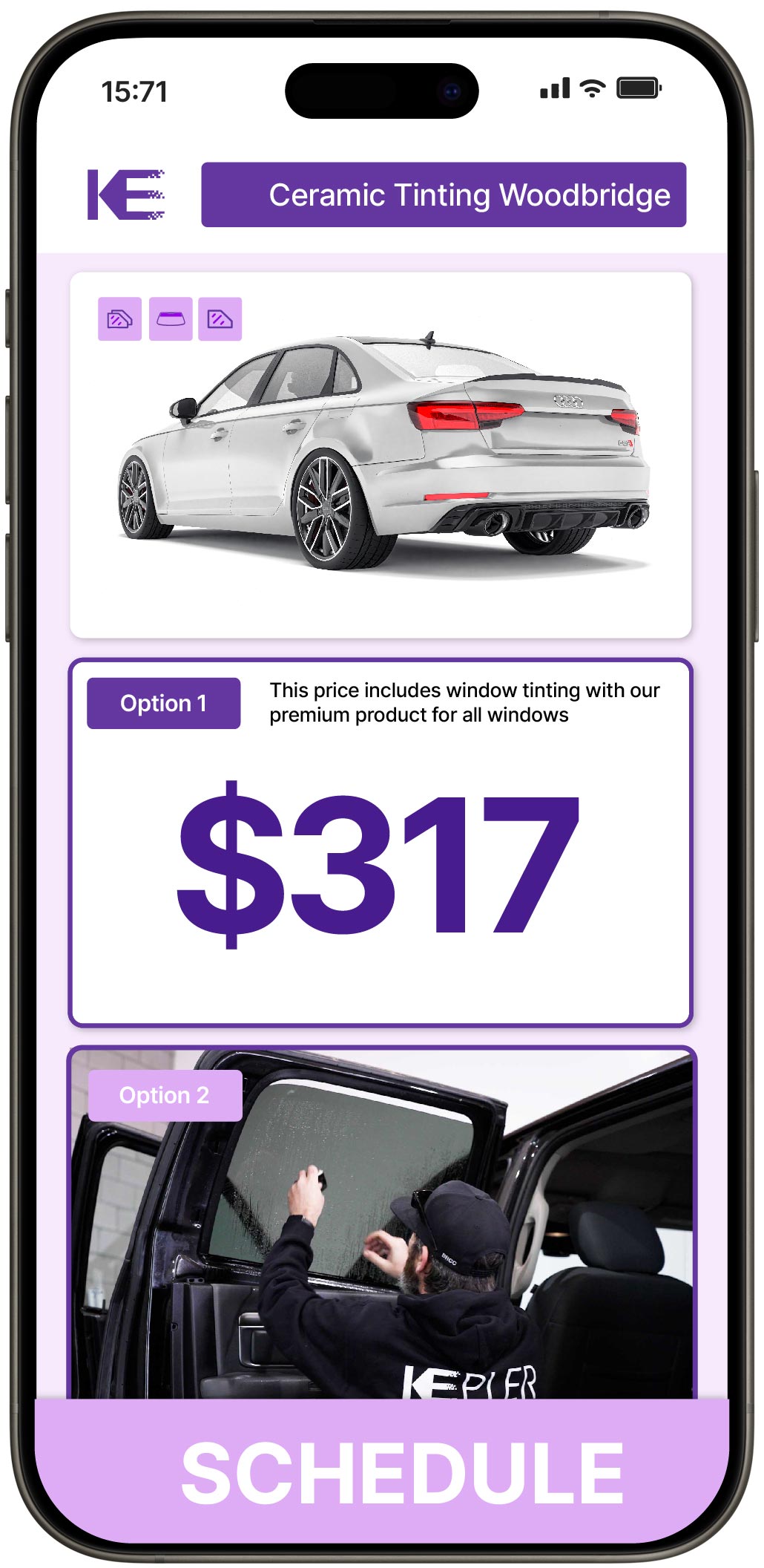 Ceramic Window Tinting Woodbridge | Professional Tinting from $249