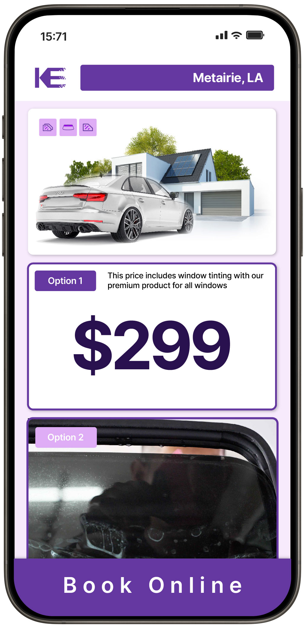View Reasonable Tesla Window Tinting Costs in Gretna, Louisiana