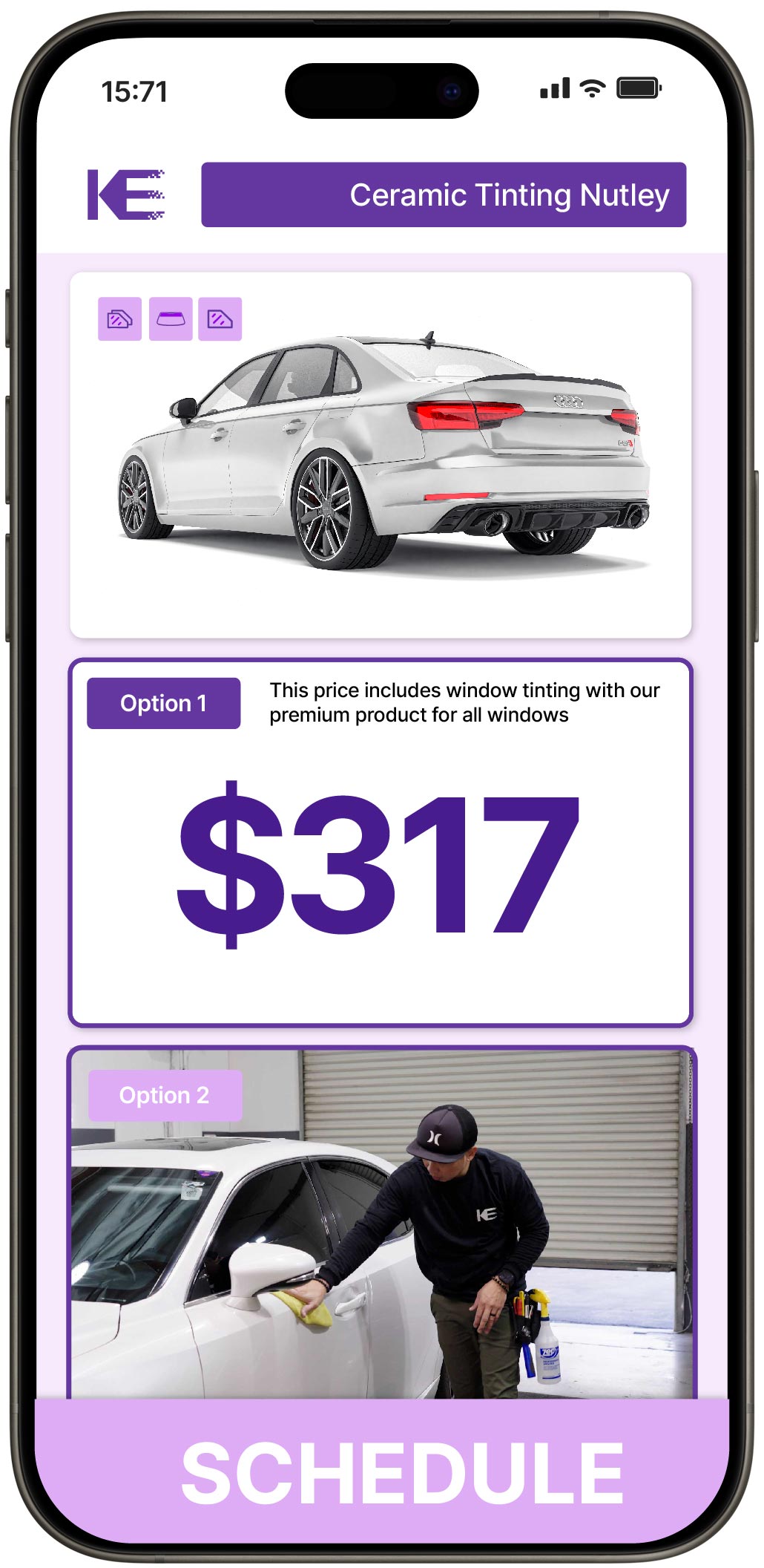 Ceramic Window Tinting Nutley | Professional Tinting from $249