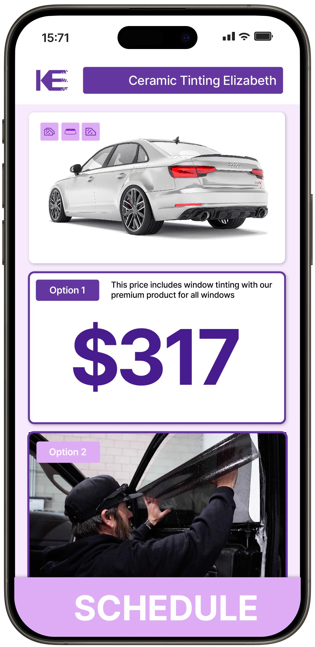 Ceramic Window Tinting Elizabeth | Professional Tinting from $249
