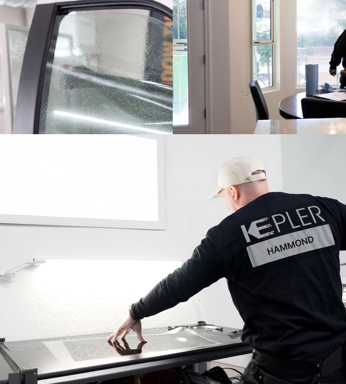 Window Tinting Specialist Cutting Film in Hammond, Louisiana