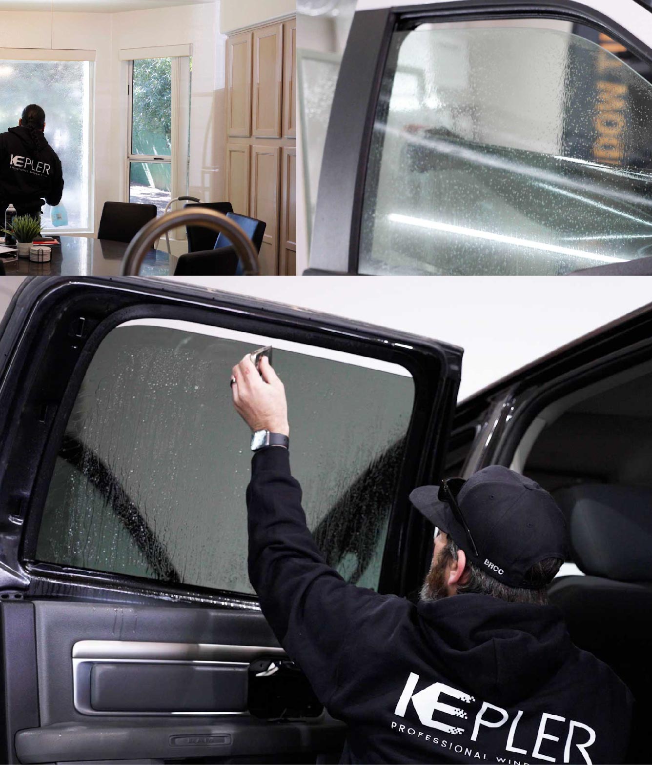 Kepler Window Tinting Specialists at Work in Hammond, Louisiana
