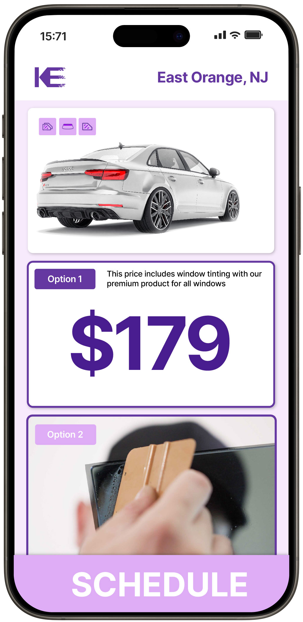 Car Window Tinting East Orange | Professional Tinting from $139