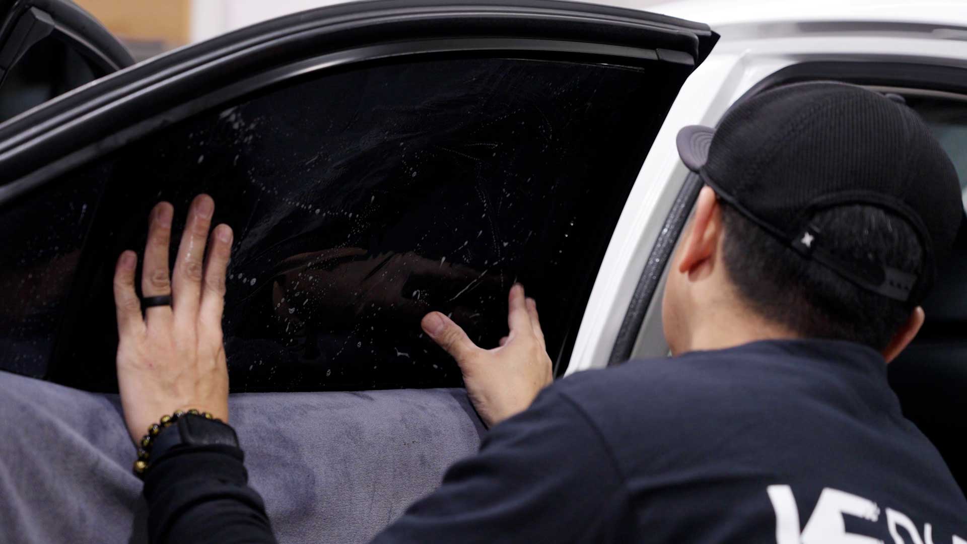 Professional Automotive Window Tint in Garfield