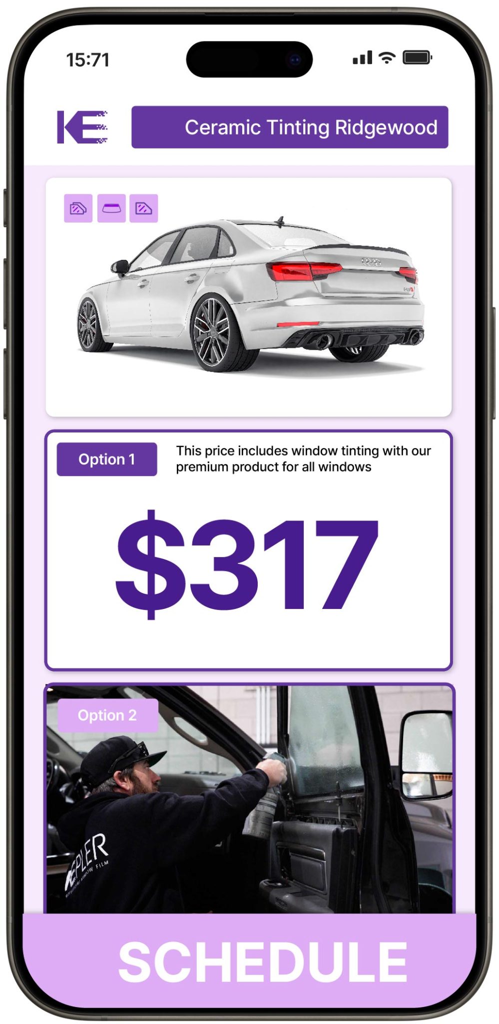 View Affordable Ceramic Window Tinting Prices in Ridgewood, New Jersey