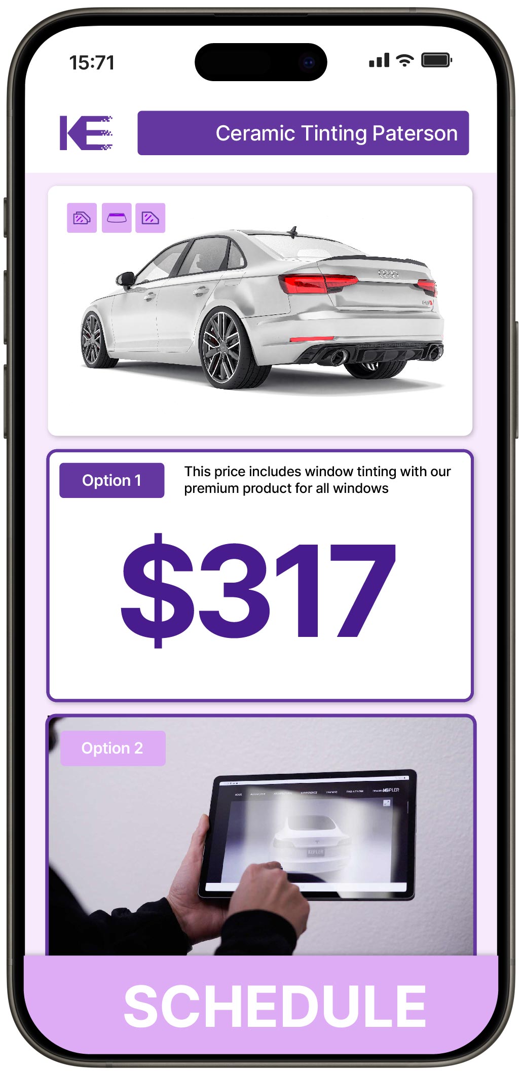 Ceramic Window Tinting Paterson | Professional Tinting from $249