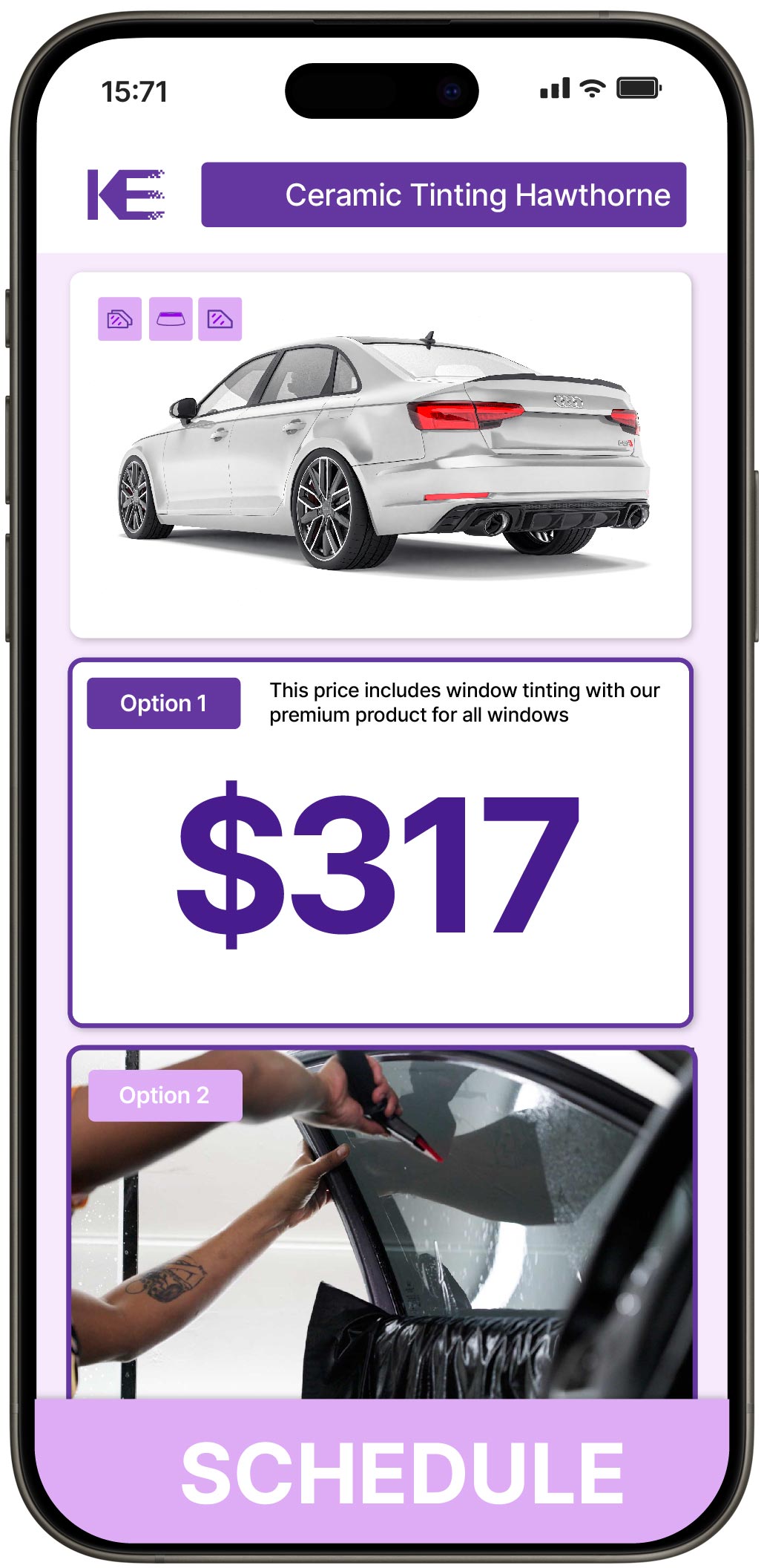 Ceramic Window Tinting Hawthorne | Professional Tinting from $249