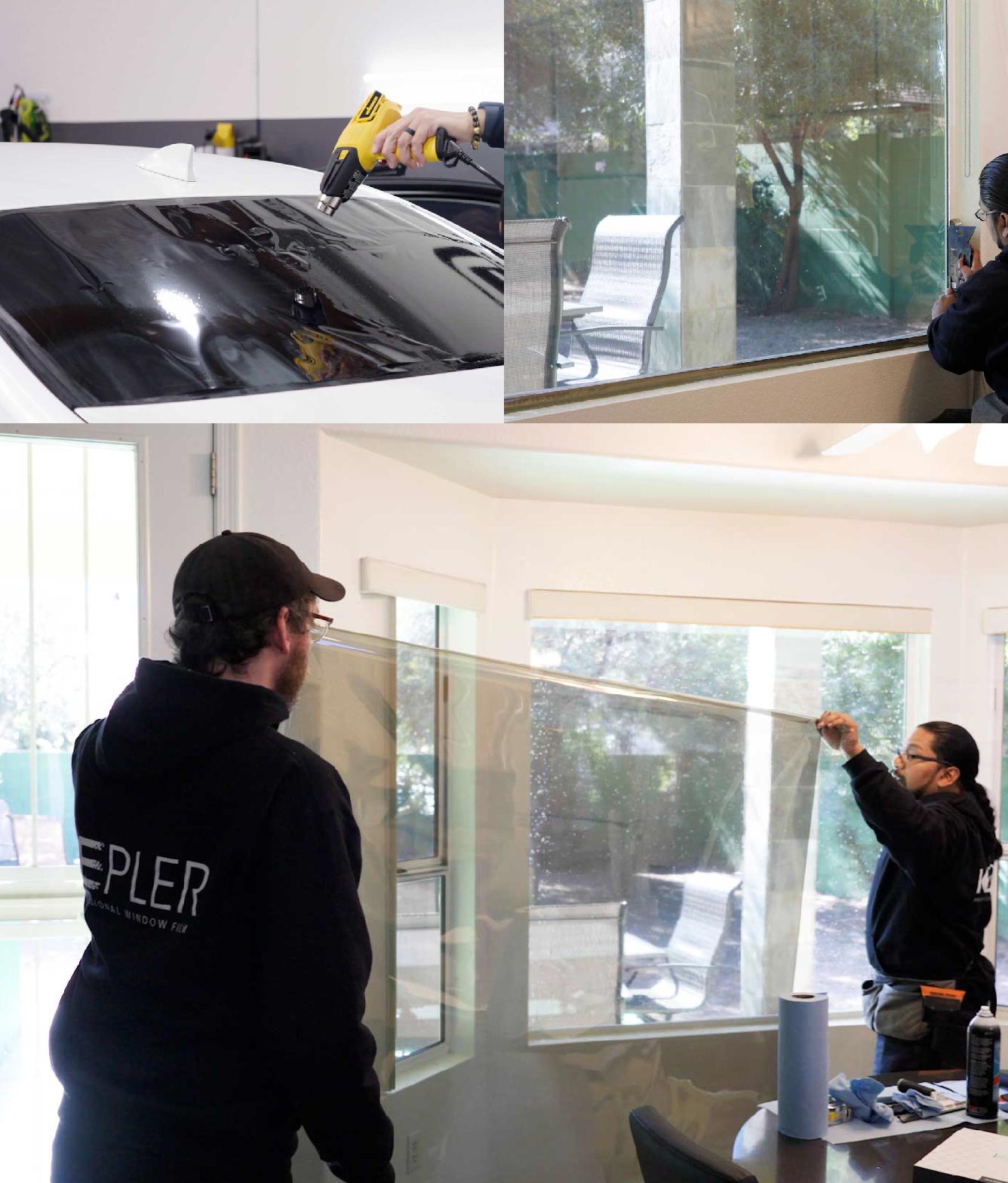 Home Window Tinting Specialist with Film in Alexandria, Louisiana