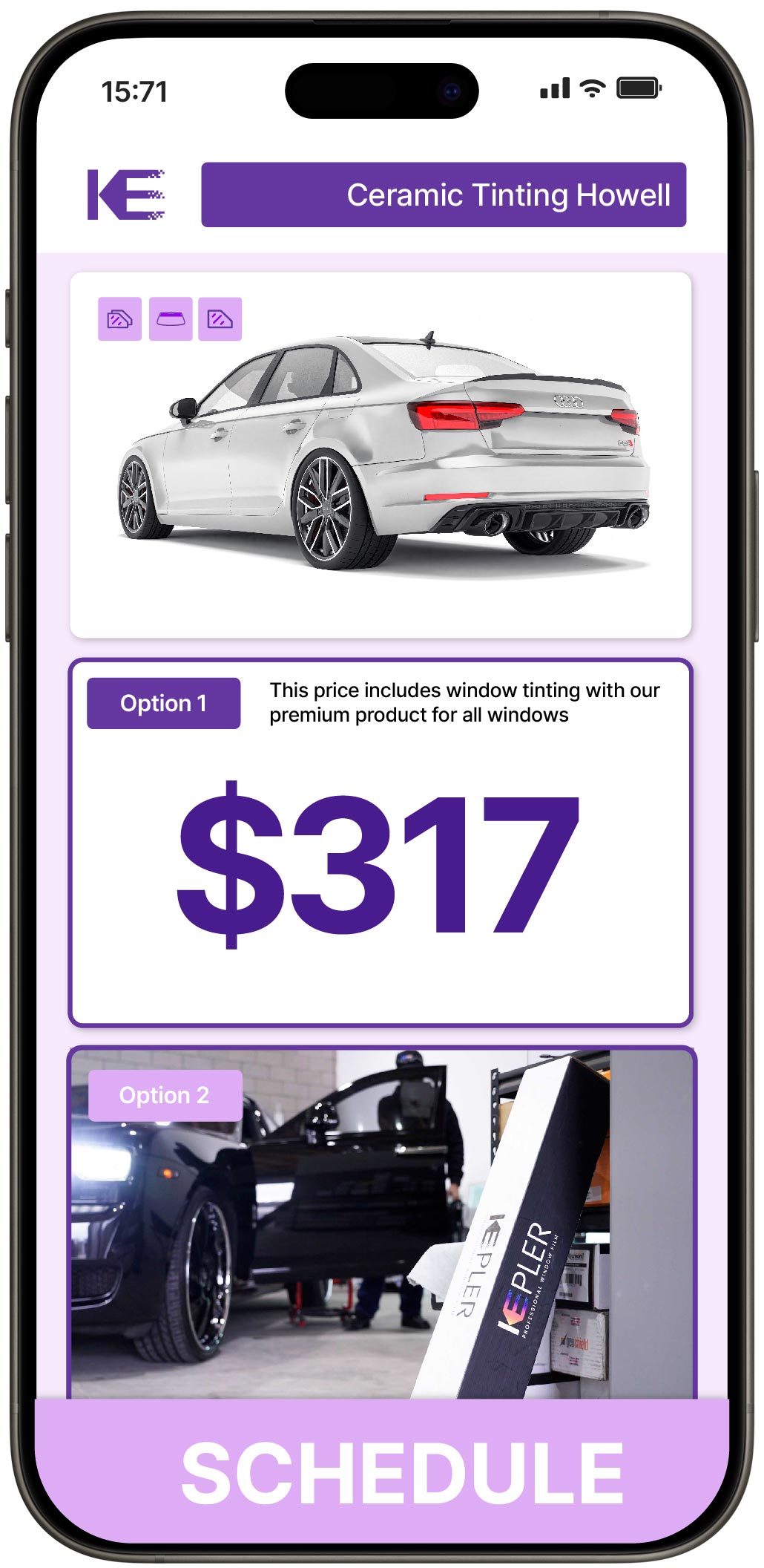 Ceramic Window Tinting Howell | Professional Tinting from $249
