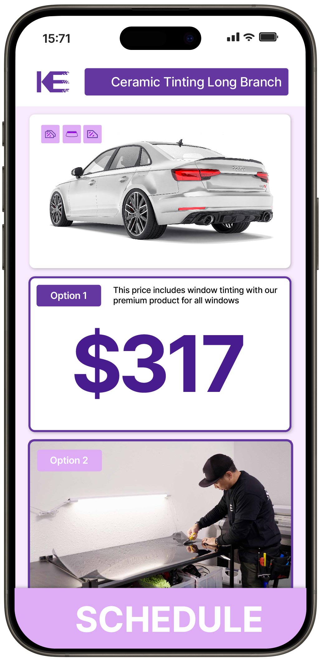 Ceramic Window Tinting Long Branch | Professional Tinting from $249