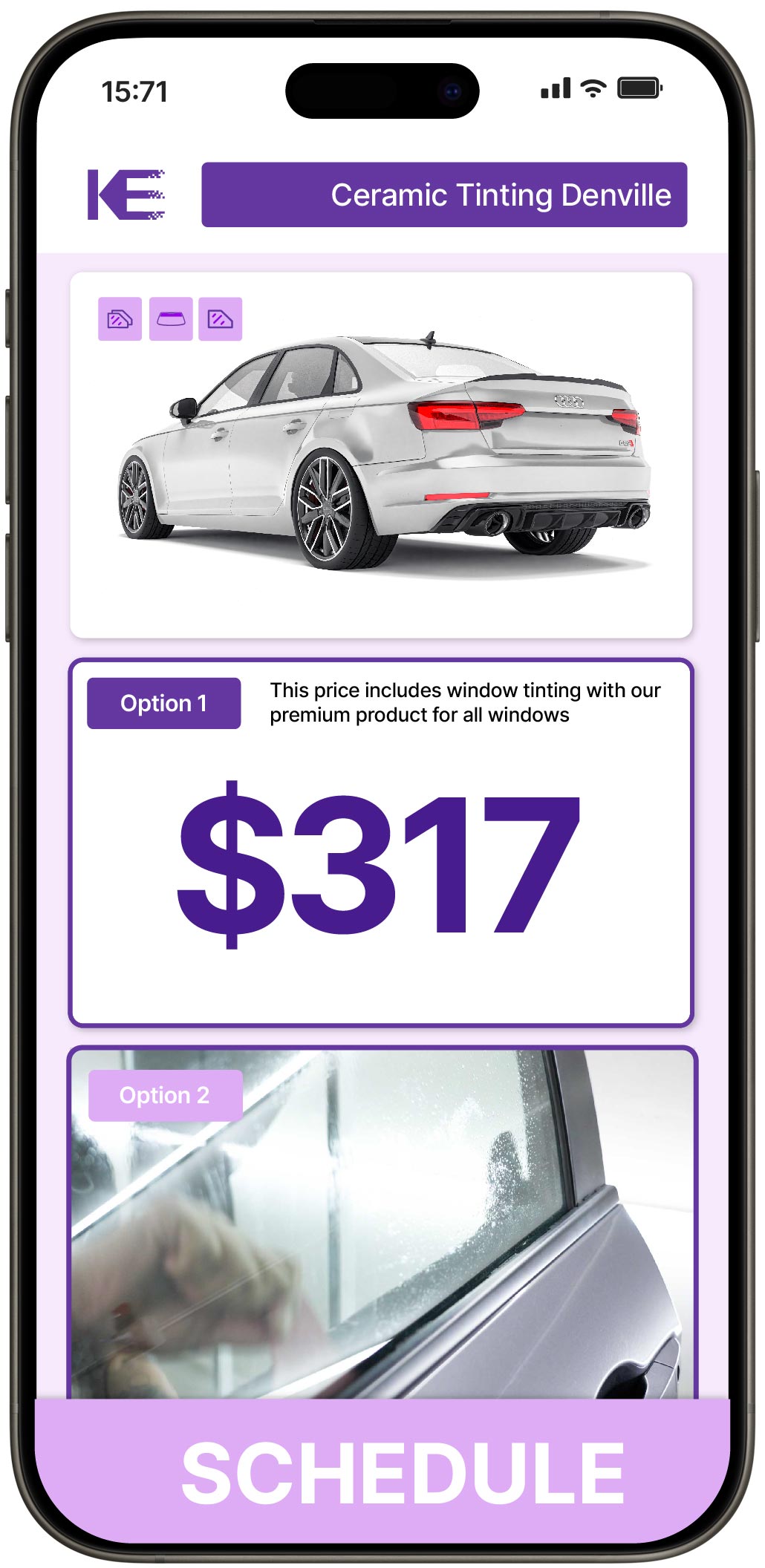 Ceramic Window Tinting Denville | Professional Tinting from $249